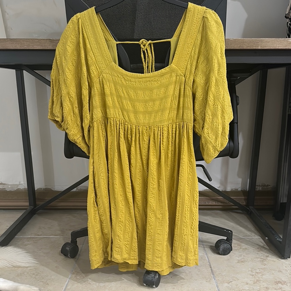 Yellow Women's Top